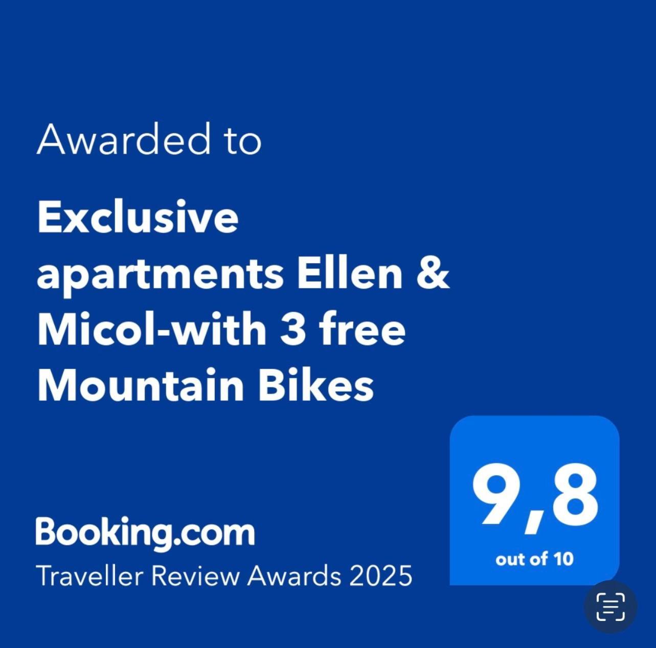 Exclusive Apartments Ellen & Micol-With 3 Free Mountain Bikes Pjescana Uvala Exterior photo